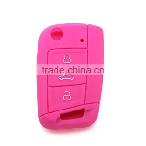 Wholesale New Design Fashion Silicone Car Key Protective Cover for Chevrolet thumbnail-3
