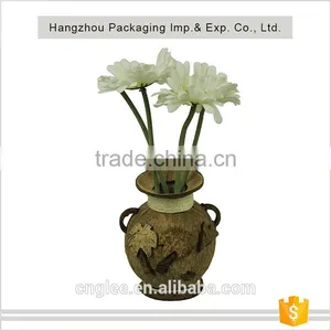 Beautiful Eco-Friendly Coconut Shell Vase/Flower Vase/Home Decoration Vase thumbnail-1