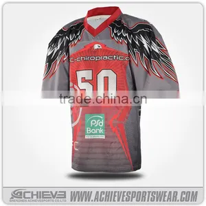 Factory Price Sportswear Camouflage Hockey Jersey Custom Reversible Hockey Jerseys thumbnail-3