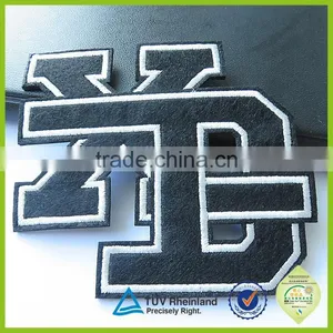 Patch Machine Embroidered Shield Custom Uniform Embroidery Badges thumbnail-4