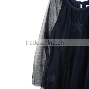 Latest Misty Party Tulle Dresses For Girls Children Long Frocks Designs Dress Gril Dresses HSD5588 thumbnail-3