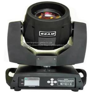 Zoom Gobo 4 In1 Beam Prism DMX Stage Wedding Light Moving Head Light 7r 230w thumbnail-4