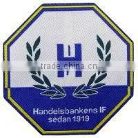 The Best Selling Machine Cheap Woven Patch for Garment Clothes in Qingdao thumbnail-1