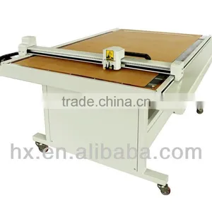 Cheap Price Garment HC1215 Hardboard Flatbed Plotter Cutter With CE thumbnail-1