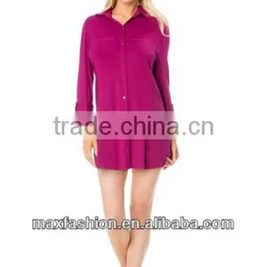 Splendid Nursing Nightgown Sexy Maternity Wear thumbnail-1