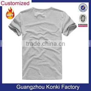 100% Cotton Fabric Custom T-shirt Printing in Men's T-shirts thumbnail-5