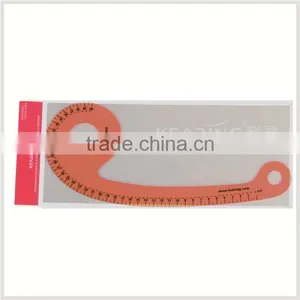 Kearing Brand, 40cm Economical French Garment Ruler, Metric Scale Normal Printed on the Ruler for Sewing Market # 6040B thumbnail-2