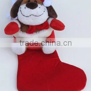 Xmas 3D Stocking Christmas Decoration thumbnail-1