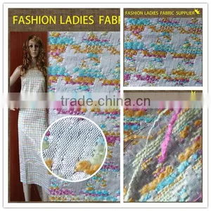 New Arrival Autumn Elegent Flower Polyester Jacquard Shirts Fabric Wholesale Floral Fabric Jacquard Machine Weave thumbnail-1