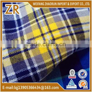 100% Cotton Yarn Dyed Shirting Fabric Ready for Loading thumbnail-1