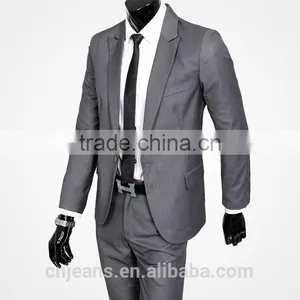 GZY 2017 New Arrival Whoesale Fashion Turkish Mens Suits thumbnail-1