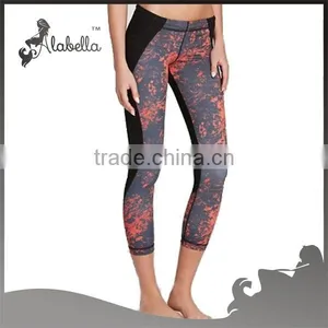 Hot Selling Fitness Clothes for Women High Quality Printed Leggings thumbnail-1