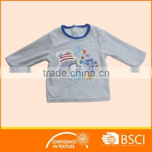 Winter And Autumn Cotton Kids Thermal Soft Pajamas thumbnail-2