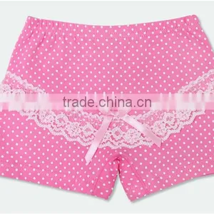 In Stock Kids Underwear 100 Cotton Mix Colored Girls Panties Underwear for 2-9 Years Old thumbnail-2