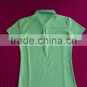 High Quality of Polo Shirt for Lady, Short Sleeve, 100% Polyester thumbnail-2