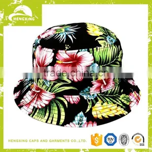 Hot Selling Brand New Custom Camouflage Bucket Cap thumbnail-1