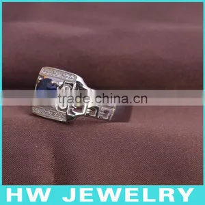 LMR4001 Men Ring Dolphin Wedding Rings thumbnail-1