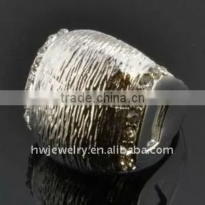 No t Ceramic Ring &crystal Ring thumbnail-1