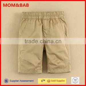China Manufacturer Design High Quality Hot Sell Children Clothing Boys Short Woven thumbnail-1