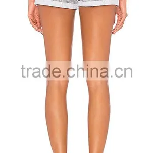 MGOO Wholesale Comfortable Sports Running Short Pants Cotton French Fleece Elastic Waist Shorts thumbnail-4