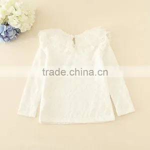 Good Quality Children Winter Cotton Clothes White Sweatshirts Girls Undershirts Wholesale Retail Trade Assurance thumbnail-2