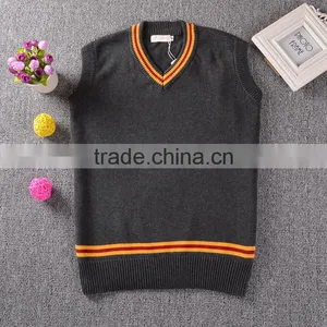 Unisex Private School-uniform Vests Sample thumbnail-2