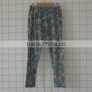 Print Wool Underwear thumbnail-1