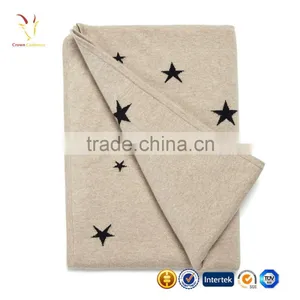 Cashmere Baby Knit Blanket,Baby Blanket Wholesale thumbnail-2
