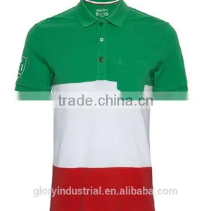 2015 Custom High Quality China Factory Polo Shirt Men Design thumbnail-3