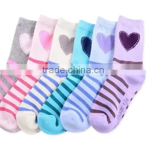 Fashion Jacquard Socks, Wholesale Striped Socks, Happy Socks thumbnail-5
