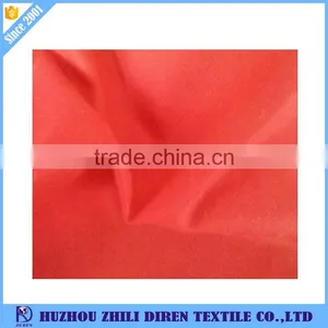 100%Cotton Textile Plain Dyed Red Fashionable Fabric for Garment thumbnail-2