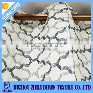 2017 Hot Sale Simple Design Half Shading Window Curtains for Living Room thumbnail-2