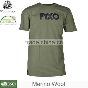 Men's t Shirt With Custom Logo, O-neck 100% Cotton T-shirt thumbnail-2
