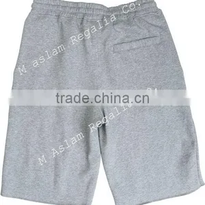 Custom Men's Cotton Poly Fleece Shorts ,Men's Sports Wear,Running Wear thumbnail-1