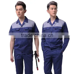 Custom Good Quality Hot Sale Juqian Brand Cheap Work Clothes Maintenance Uniforms for Men thumbnail-1