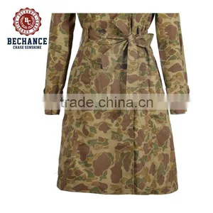 2017 Lady's New Fashion Camouflage Softshell Windproof Jacket for Spring Autumn Season thumbnail-4