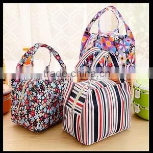New Design Stripe Thermal Lunch Box Bag thumbnail-2