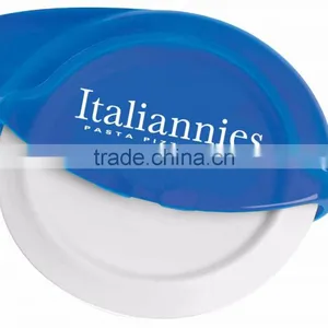 USA Made Supreme Pizza Cutter - Contoured Blade Spreads Apart Cheese as it Slices, Disassembles Easily for Washing thumbnail-3
