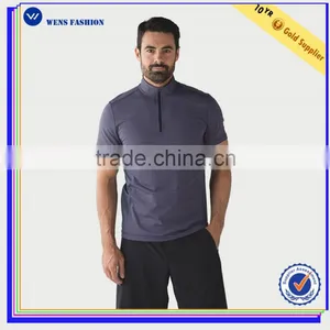 Factory Custom Sweatshirt Without Hood Wholesale Mens Half Zip Sweatshirt thumbnail-1