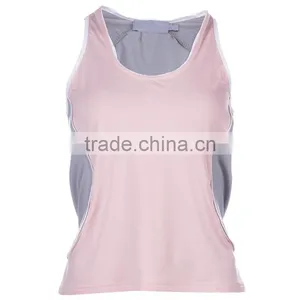 Custom Tennis/gym Vest/ Tank Top/singlet for Women thumbnail-3