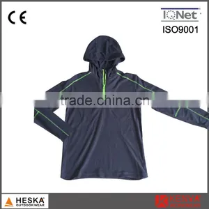 Outdoor Hoodie Fleece Sweatshirts Cheap Knitted Jacket for Boy thumbnail-2