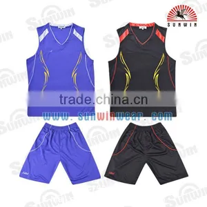 Orange Hot Sale Black OEM 2016 Basketball Jersey Design 2017/2016 thumbnail-2