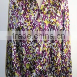 Spot Print Blouse thumbnail-1