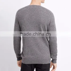 2015 Men Sweater Cashmere Sweater Knitting Pattern Sweater Men thumbnail-2