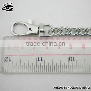 40cm Silver Color Metal Chain for Handbag Shoes Jewelry thumbnail-3