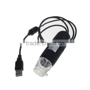 800x USB Digital Microscope With 8 LED Lights 1.3 Megapixels thumbnail-3