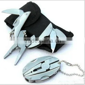 Outdoor Mini Foldaway Multi Tool Knife Pocket Multitools(Knife Keychain Screwdriver),alicates Multi Herramienta thumbnail-1