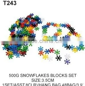 500g 3.3cm Plastic Tang Han Building Blocks Educational Toy thumbnail-2