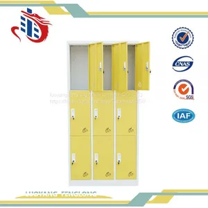 Popular Employee Adjustable Metal 9 Door Storage Locker With Price thumbnail-2