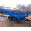 Four Wheel Self Discharge Farm Tractor Trailer thumbnail-1
